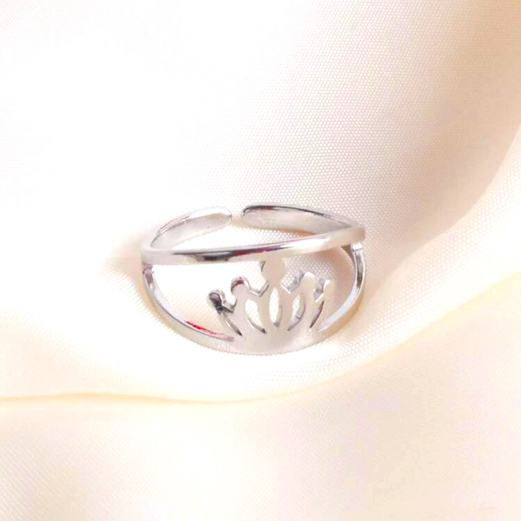 Crown Cuff Ring